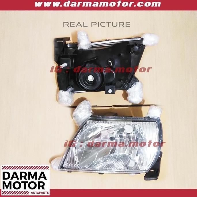 Promo LAMPU BESAR KIJANG KAPSUL 2003-2006 HEADLAMP Diskon