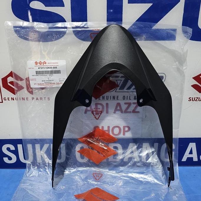 Cover Frame Pet Stop Lampu Belakang Sambungan Body Satria Fu 150 Injeksi Fi Ori Sgp 47311-12K00