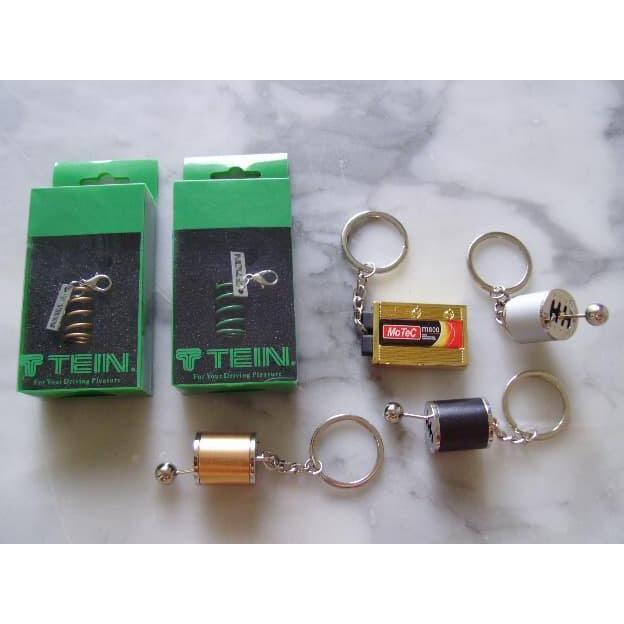 Promo Keychain Tein S Tech - H Tech - Motec - Shiftknob Diskon