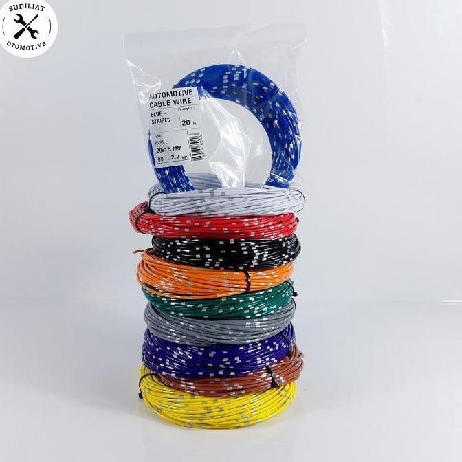 Fastx- Kabel Bintik Astra Serabut Tembaga Murni 1,5Mm 20 Meter