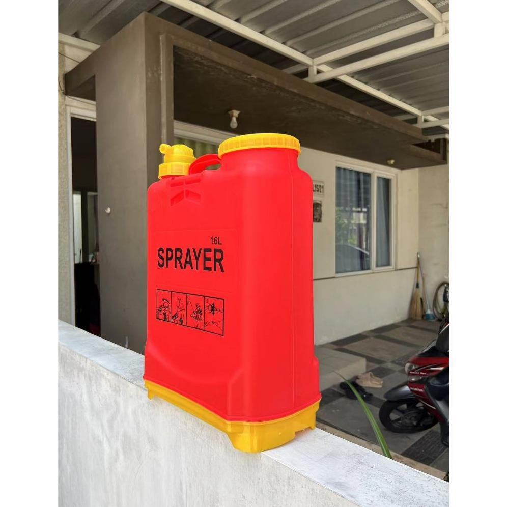 SYERLISUPPLY VICTOR 16LITER SPRAYER MANUAL KNAPSACK SPRAYER ALAT SEMPROT TANAMAN PERTANIAN MURAH