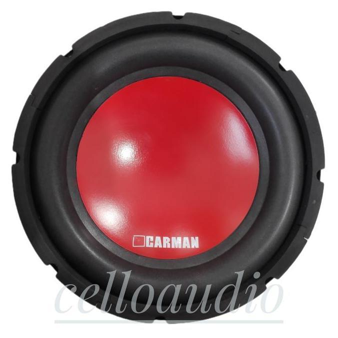 Promo Subwoofer 12" Carman CM 1288 Double Coil 12 Inch CM1288 Diskon