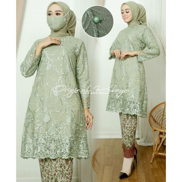 TERBARU Kebaya Tunik / Tunik Brokat / Kebaya Modern / Kebaya tile / Kebaya Favorite / Tunik Padang T