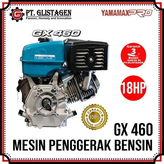 YAMAMAX ENGINE GX460 18 HP MESIN PENGGERAK MOTOR 18 HP GX-460 PUTARAN CEPAT ORIGINAL DAN TERPERCAYA