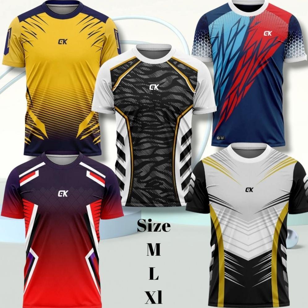 promo terbaru cod kaos trainning baju running baju olahraga pria wanita premium dewasa baju full pri