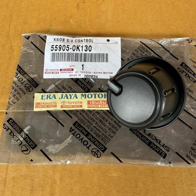 Knop Saklar Putaran Ac Toyota Kijang Innova 2011-2015 Original