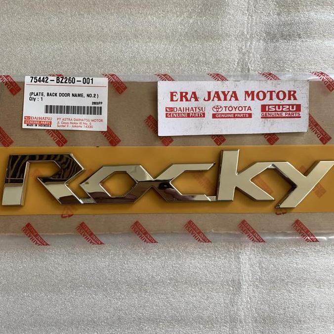Emblem Rocky Daihatsu Rocky Original