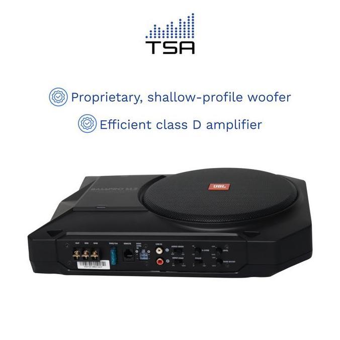 Promo Subwoofer Basstube Kolong Aktif JBL Basspro SL2 8 inch Diskon