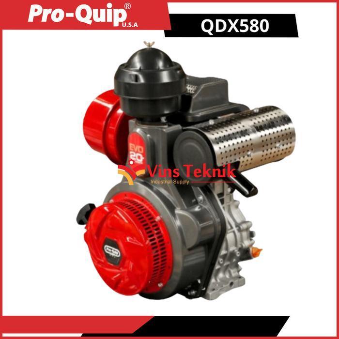 PROQUIP MESIN PENGGERAK ENGINE DIESEL 20HP AIR-COOLED QDX580 QDX 580 ORIGINAL DAN TERPERCAYA