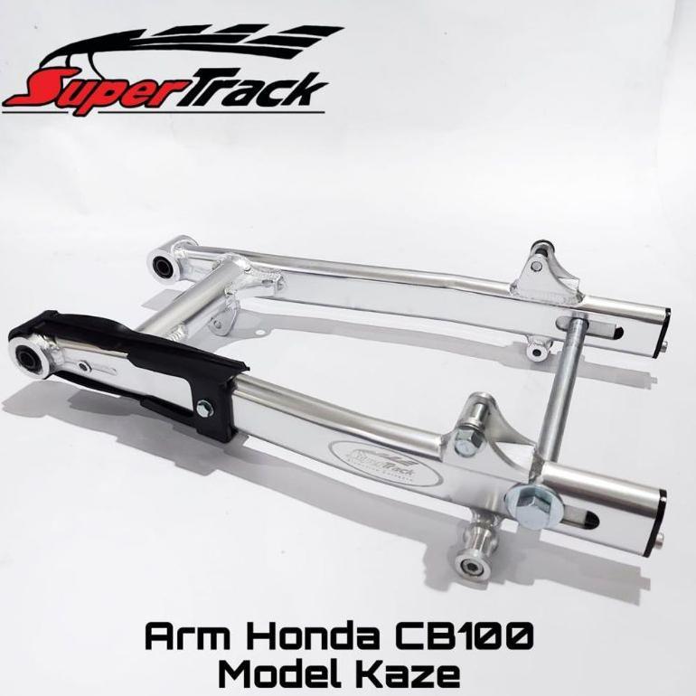 Swing Arm Kaze Almunium CNC ke CB ,GL 100, GL pro , FIZR