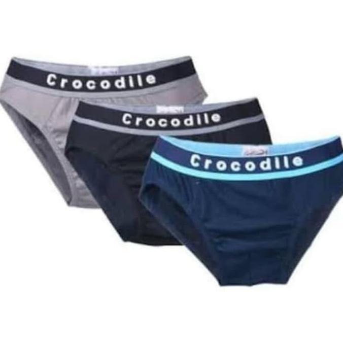 Sale Celana Dalam / Sempak / Daleman Pria Crocodile Art 521-234 Karet Boxer