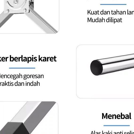 Jemuran Baju Stainless Steel/Jemuran Baju Lipat /Jemuran Baju Lipat Stainless Steel/Jemuran Pakaian