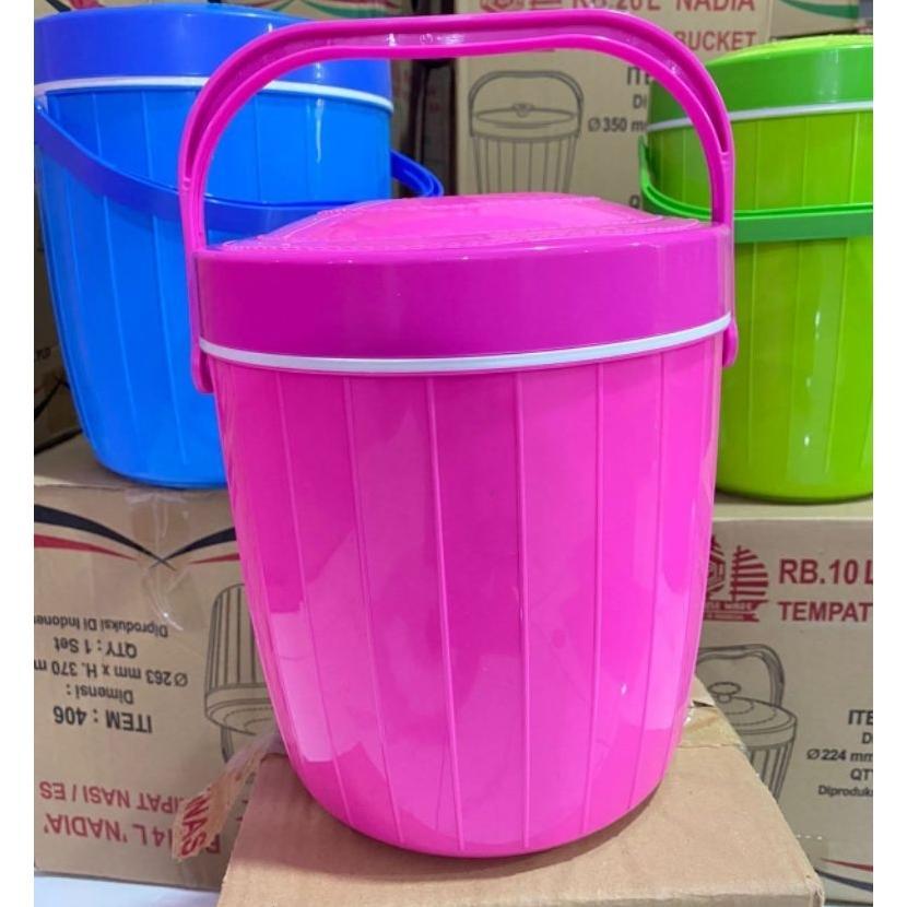 Termos Nasi Nadia 8 Liter Dan 10 Liter/Termos Es
