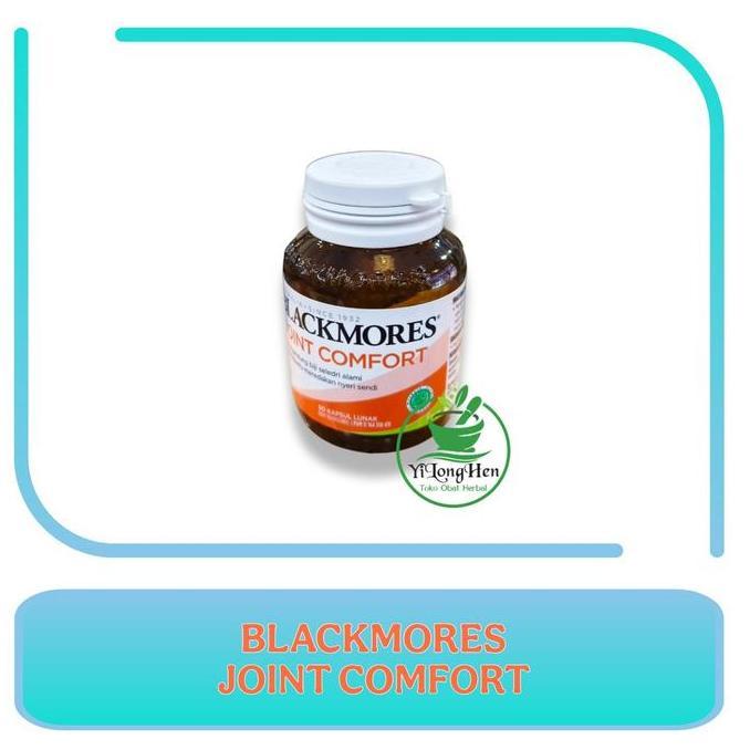 Blackmores Joint Comfort 30 Kapsul Lunak Konsentrat Biji Seledri Alami