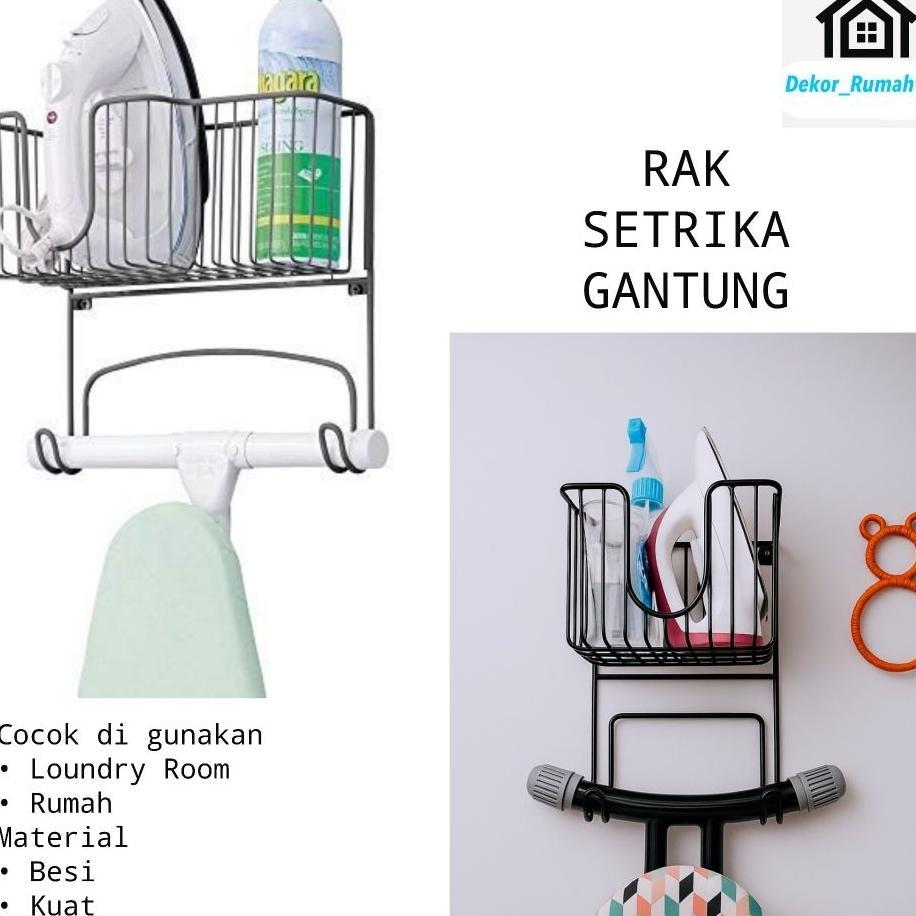 Rak Setrika Kokoh / Rak Meja Setrika Papan Setrika High Quality