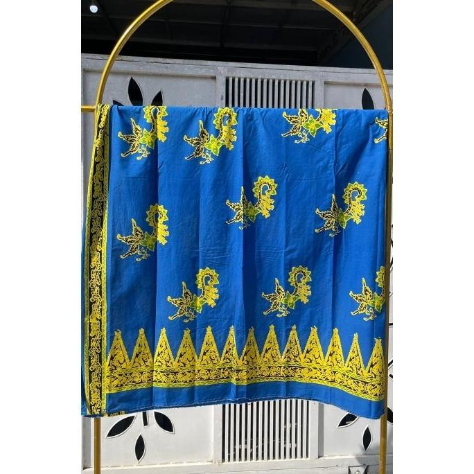 Sewek Jarik Batik Gajah Oling Biru