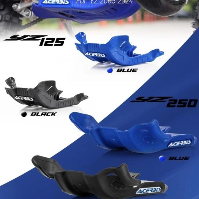 Engine guard YZ125 Skid plat YZ125 Cover mesin YZ125 acerbis