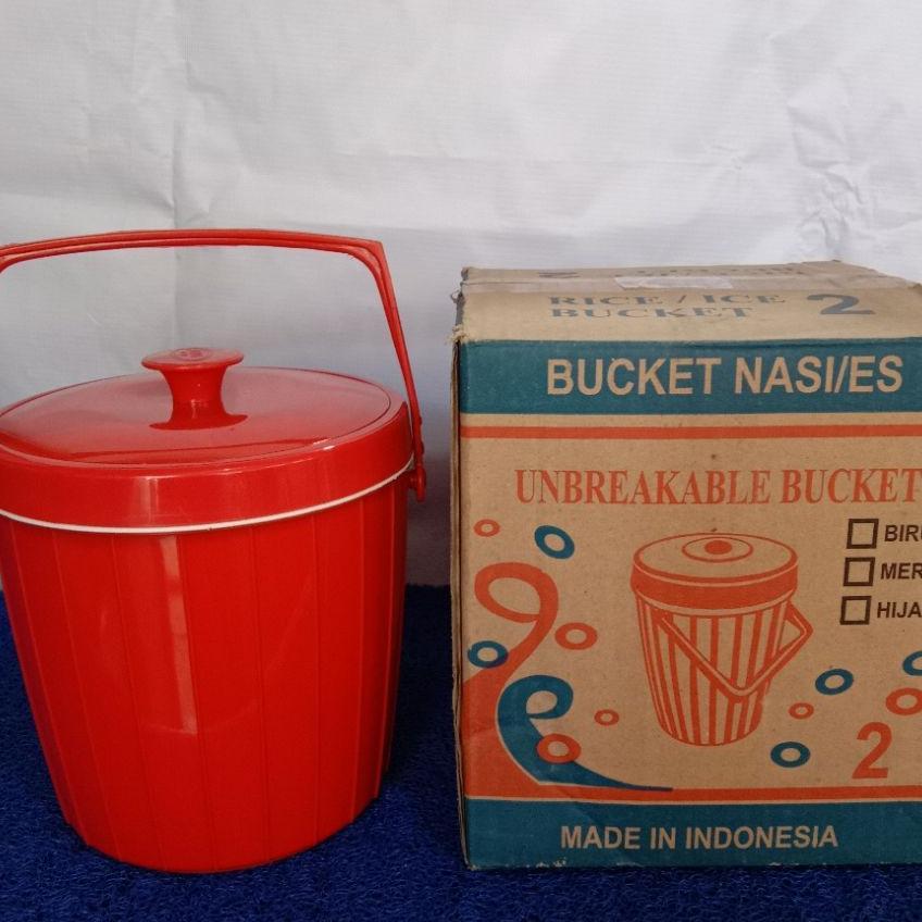 Termos Nasi Kecil | Termos Es Kecil | Rice Ice Bucket 2 Liter