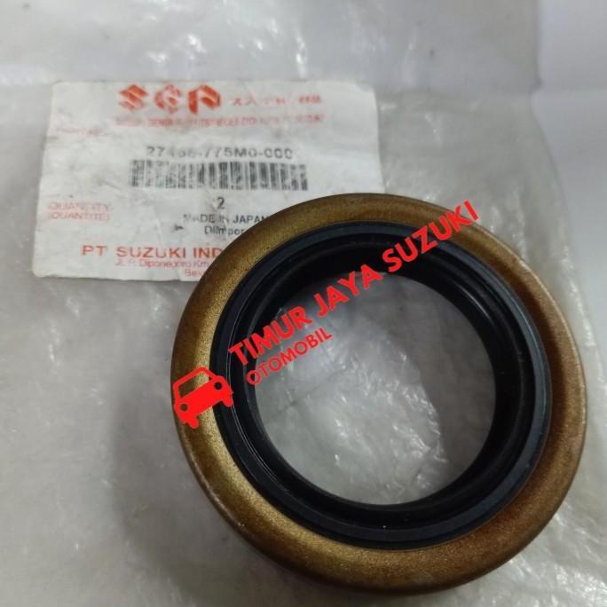 komponen mesin mobil seal pinion gardan futura mitsubishi t120ss asli sgp sparepart suzuki ready sto