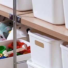 Halu Kotak Penyimpanan Bin Pantry Serbaguna Keranjang Penyimpanan Storage Box Hsb170