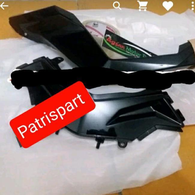 Cover bodi belakang + cover sabungan bodi belakang ninja 250 fi old