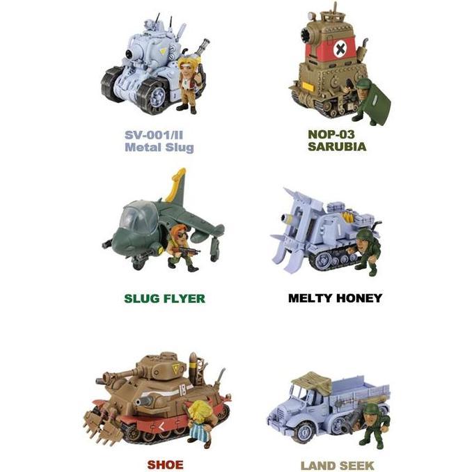 METAL SLUG X Six Box Model (Renewal ver.) No 2 Slug Flyer