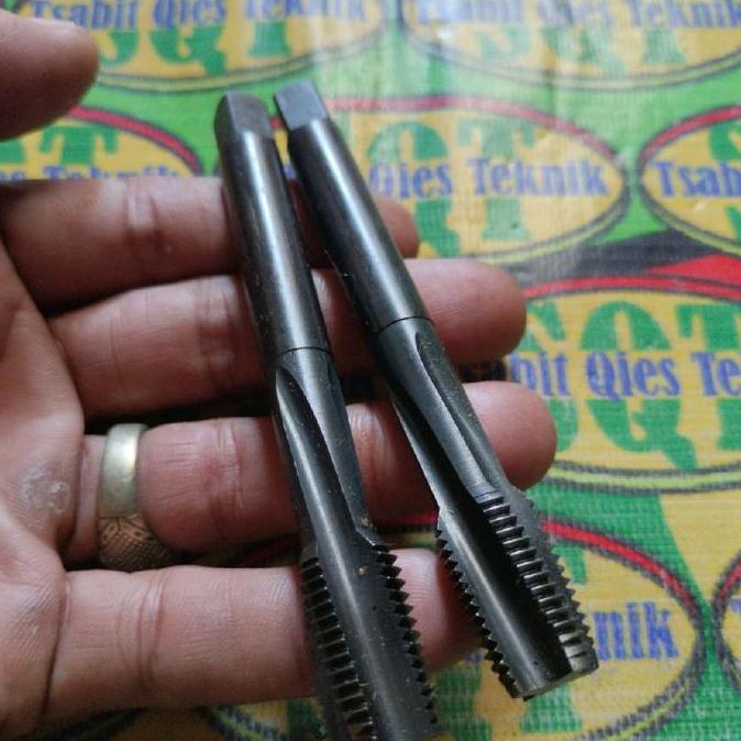 Tap M14X1,5 Drat Kiri Tap Mesin Semi spiral Handstap Drat Alur Kiri M14X1,5 Yamawa