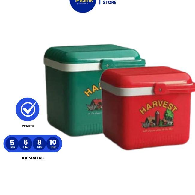 Rice & Ice Bucket Box Segi Lion Star / Termos Nasi / Segi Lion Star