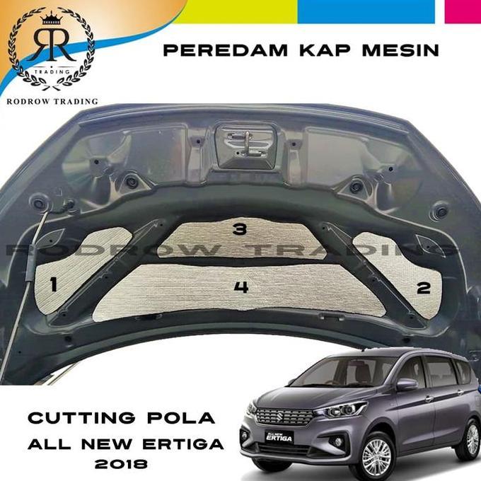 PEREDAM MESIN MOBIL ERTIGA 2018 / CUTTING POLA PEREDAM PANAS MOBIL SIAP KIRIM