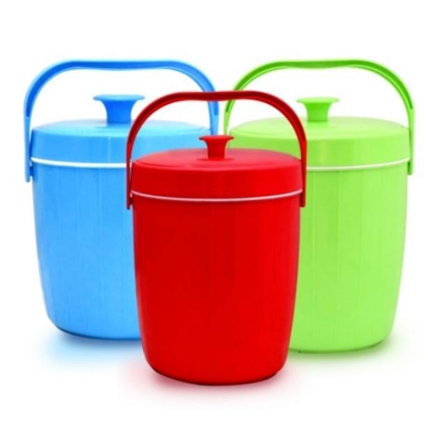 Termos Nasi / Rice Bucket /Termos Es Maspion Global Eagle Ukuran 14 / Rice And Ice Bucket Maspion 14