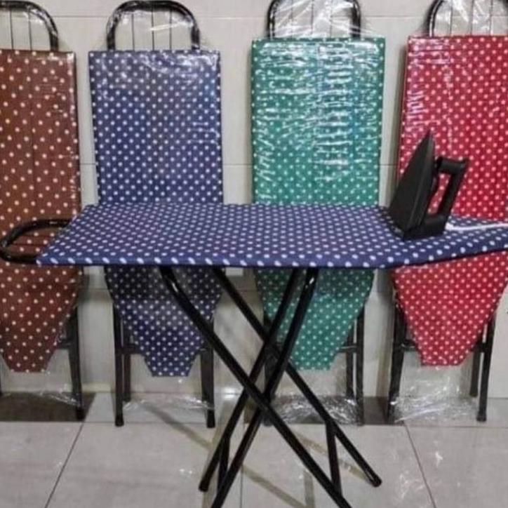 Meja Setrika / Meja Setrika Berdiri / Alas Setrika Berdiri Dan Duduk