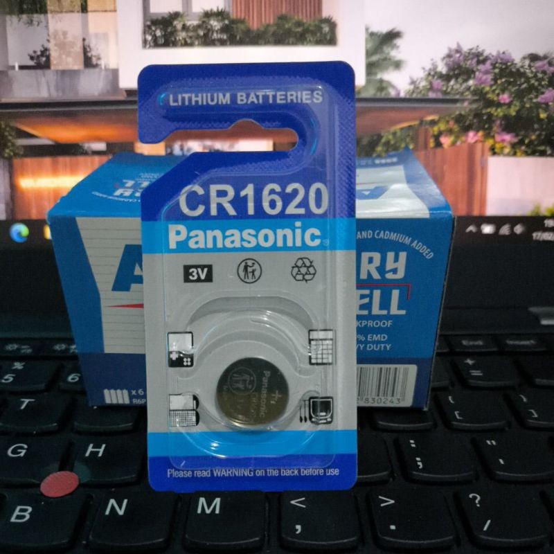 Baterai Remot Mobil Avanza Xenia Sigra Calya Mobilio Brio Brv Jazz Cr1620