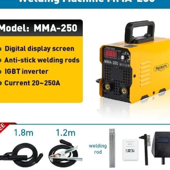 Reaim Mesin Las 450 Watt Promo Mesin Las Listrik 450Watt Mesin Las Murah Las Listrik Mini Kecil Inve