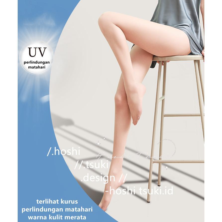 Top SellerUnti Uv Dan Spf 50+Upgraded 3.0 1St Nanas Stoking Pelopor Hoshi Tsuki Stoking Warna Kulit 