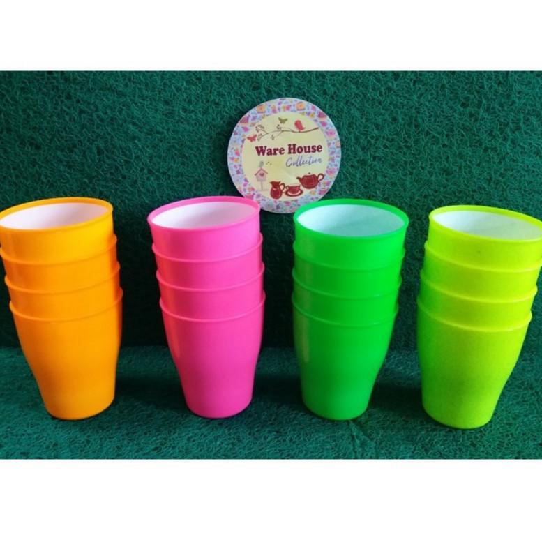 GELAS PLASTIK GUNMA CALISTA 300ML/ HRG-BJ