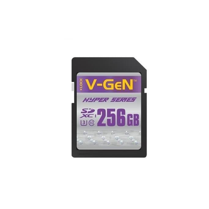 BEBAS ONGKIR - V Gen Memory Card SDXC Card Hyper Series Class 10 - 256GB