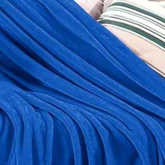 Rc Selimut Bulu Dewasa Polos/Selimut  Super Soft Rosanna Rotari 160X200 Cm
