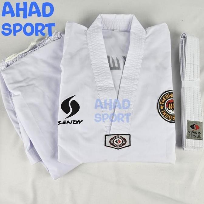 Baju Taekwondo Dobok SENDY Original (TERBAIK) (TERBARU) (TERMURAH)
