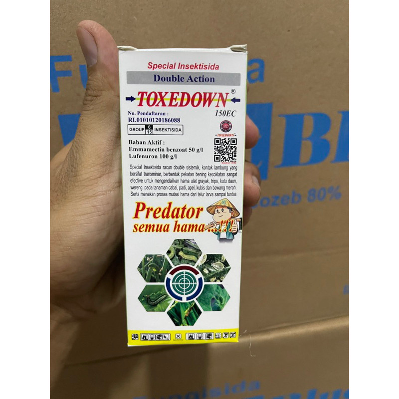 Insektisida Toxedown 250Ml
