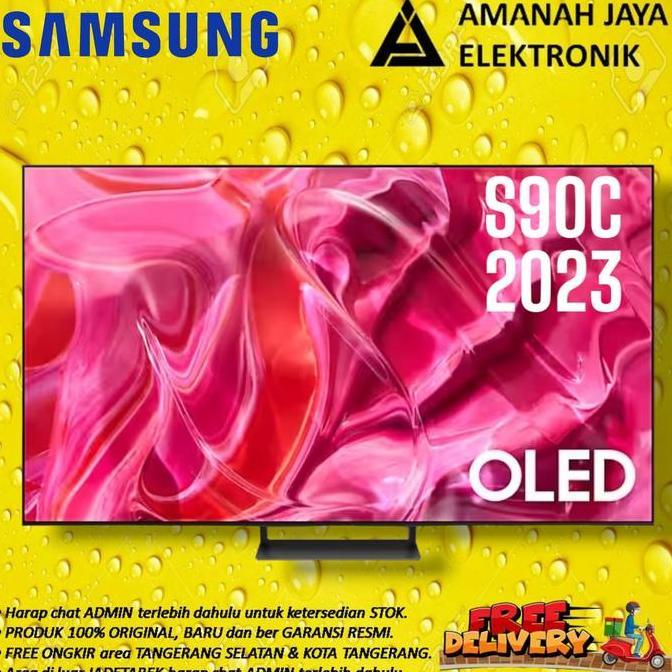 SAMSUNG OLED TV 65 inch 65S90C | SAMSUNG 65S90C QA65S90CAKXXD 65S90