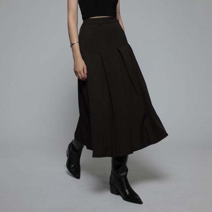 COTTONINK Studio - Bawahan Rok Wanita Brisa #StudioEssentials