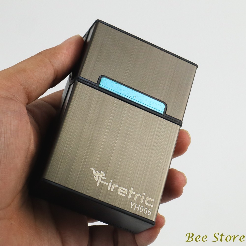 Kotak Bungkus Rokok Elegan Aluminium Cigarette Case
