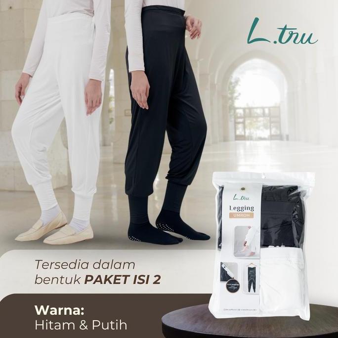 L.tru - Legging Umroh | Adjustable Inner Pants