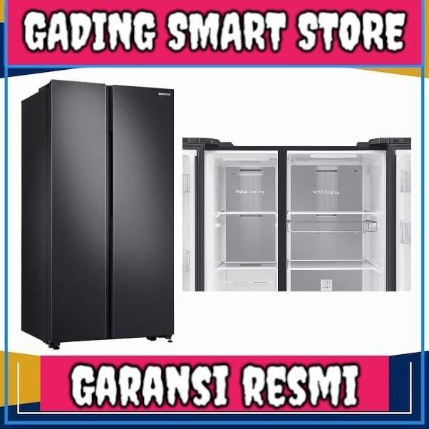 SAMSUNG KULKAS Side By Side RS62R5041B4 RS62 RS62R5041B4/SE INVERTER