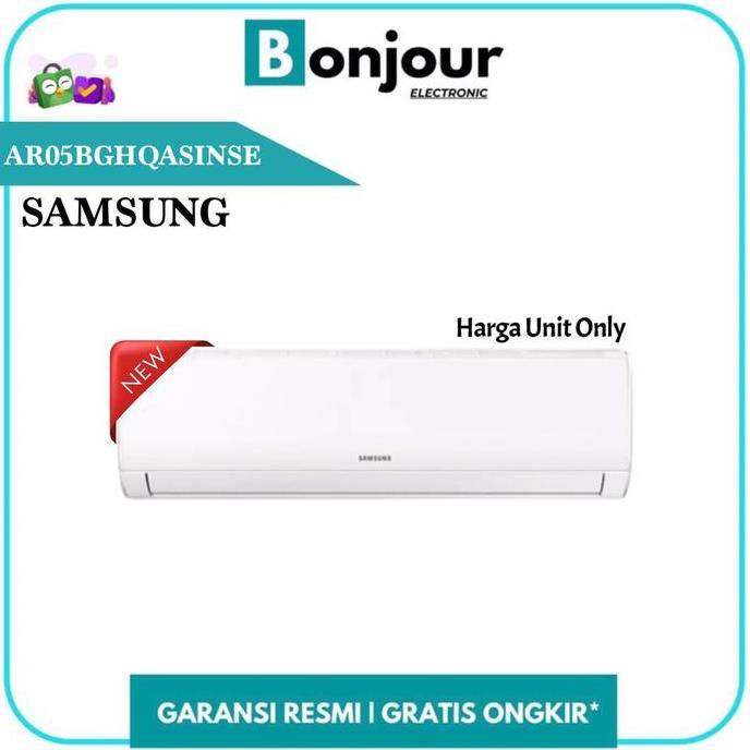 AC Split Samsung 0.5 PK AR05BGHQASINSE Air Conditioner Samsung Standar 0.5PK