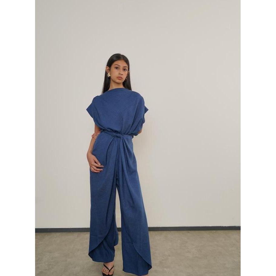 PAFON Aleta Pants - Navy PAFON