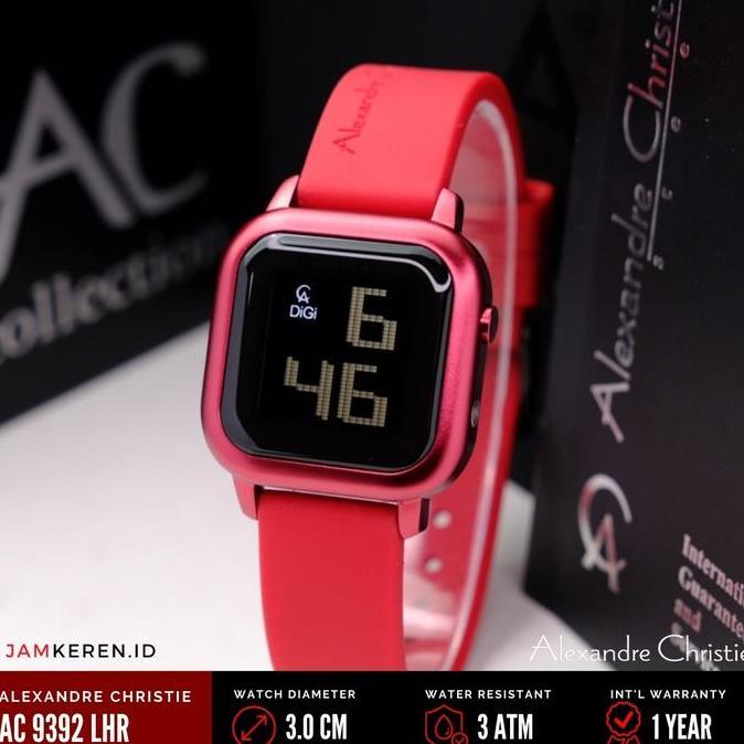Jam Tangan Wanita Alexandre Christie 9392 AC9392 AC 9392 LH Orinal
