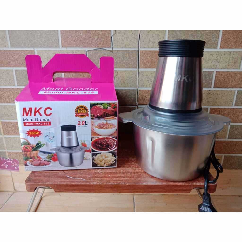 Blender Daging Stainless Mkc Serbaguna- Meat Grinder Stainless Mkc Multifungsi