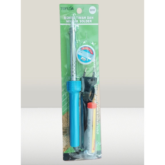 Solder Tofuda 80 Watt / Solder 80 Watt Tofuda Sni / Solder Pvc