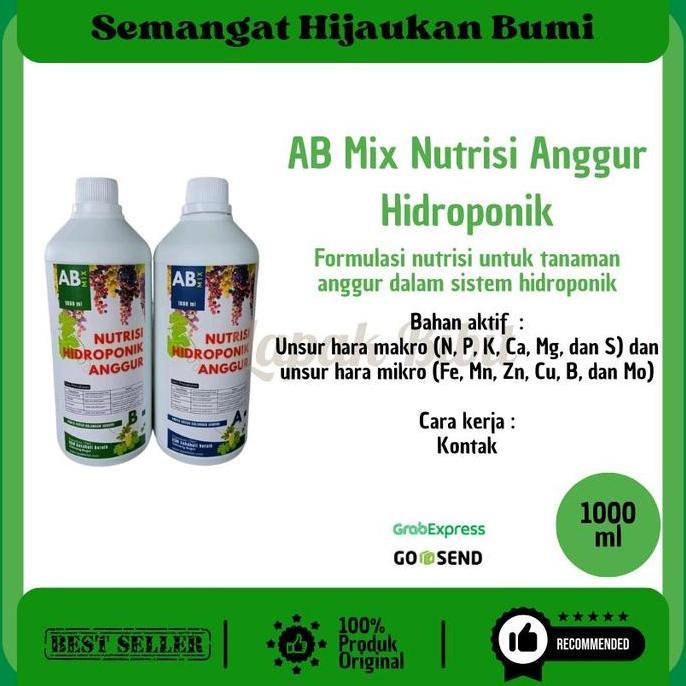 TERMURAH - AB Mix untuk hidroponik Anggur